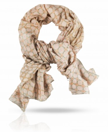 Палантин Женский SN-SMALL1/TAUPE